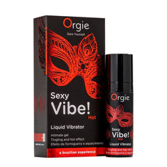 Gel íntimo beijável para excitação - Sexy Vibe