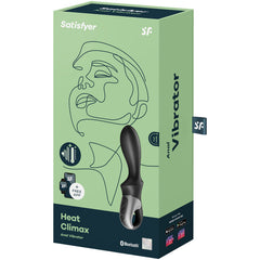 Plug anal Satisfyer Heat Climax Connect