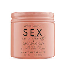 Suplemento alimentar ORGASM GLOW 60 — BIJOUX INDISCRETS