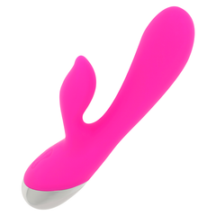 Vibrador estimulação vaginal e clitoriana - OH MAMA