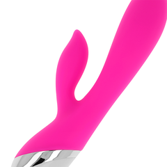 Vibrador estimulação vaginal e clitoriana - OH MAMA