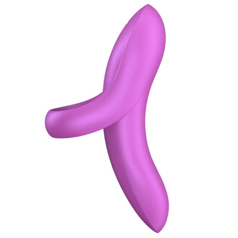 Vibrador de dedo : Satisfyer Bold Lover Rosa