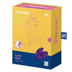 Vibrador de dedo à prova d'água : Satisfyer Love Riot