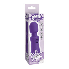 Vibrador roxo - OMG