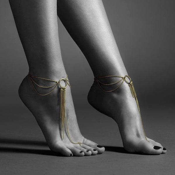 Correntes para os pés THE MAGNIFIQUE COLLECTION — BIJOUX INDISCRETS