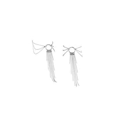 Correntes para os pés THE MAGNIFIQUE COLLECTION — BIJOUX INDISCRETS