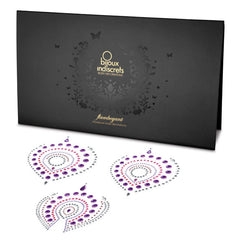 Mimi Flamboyant Decoração de Mamilos — BIJOUX INDISCRETS