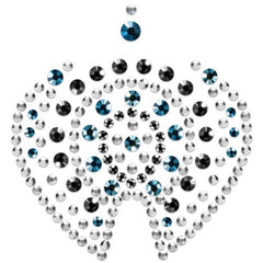 Mimi Flamboyant Decoração de Mamilos — BIJOUX INDISCRETS